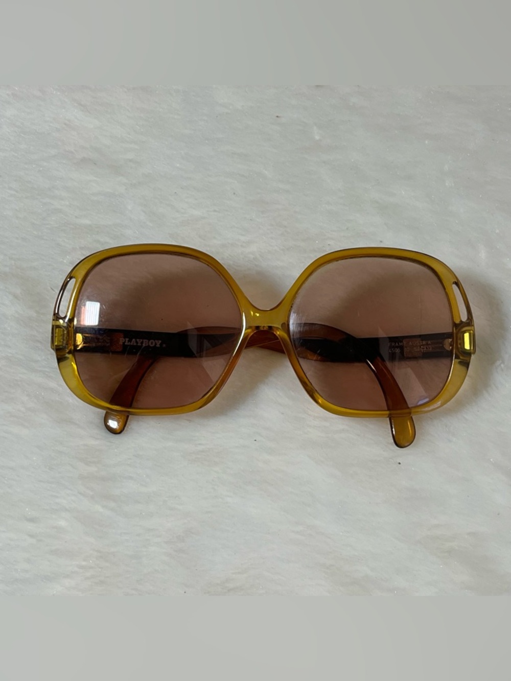 Vintage Playboy Bunny Sunglass  FRAMES ONLY